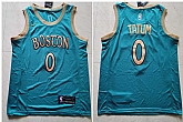 Celtics 0 Jayson Tatum Blue 2019-20 City Edition Swingman Jersey,baseball caps,new era cap wholesale,wholesale hats